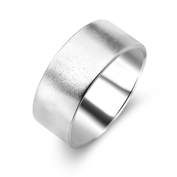 Silver Rings Biggest Matt Designed CSR-F8-02